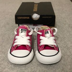 Converse Cosmos Pink infant all star